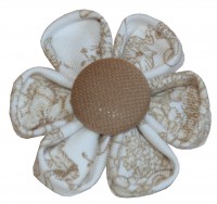 Mod. Gardenia toile camel
